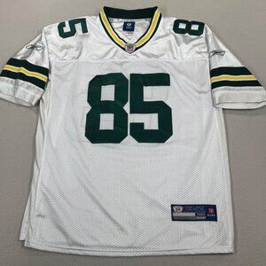 Vintage Green Bay Packers Jersey 50 2X Greg Jennings Reebok NFL #85